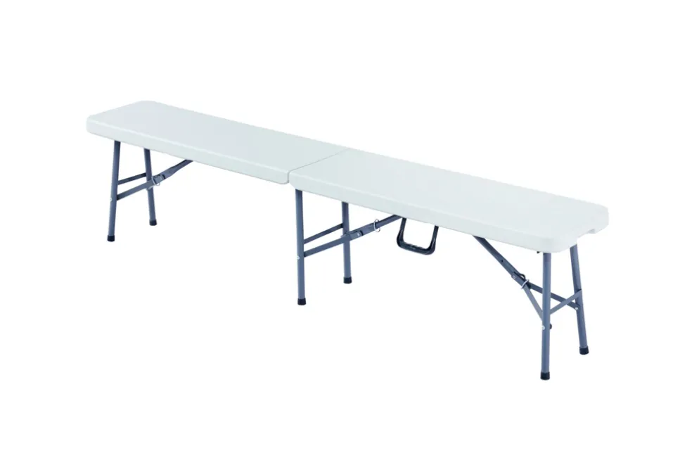 Bänk Hopfällbar 184 cm Sunlife