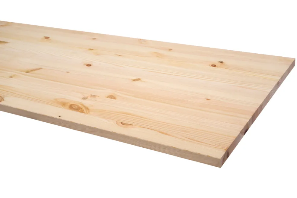 Bänkskiva furu 27 x 610 x 3000 mm