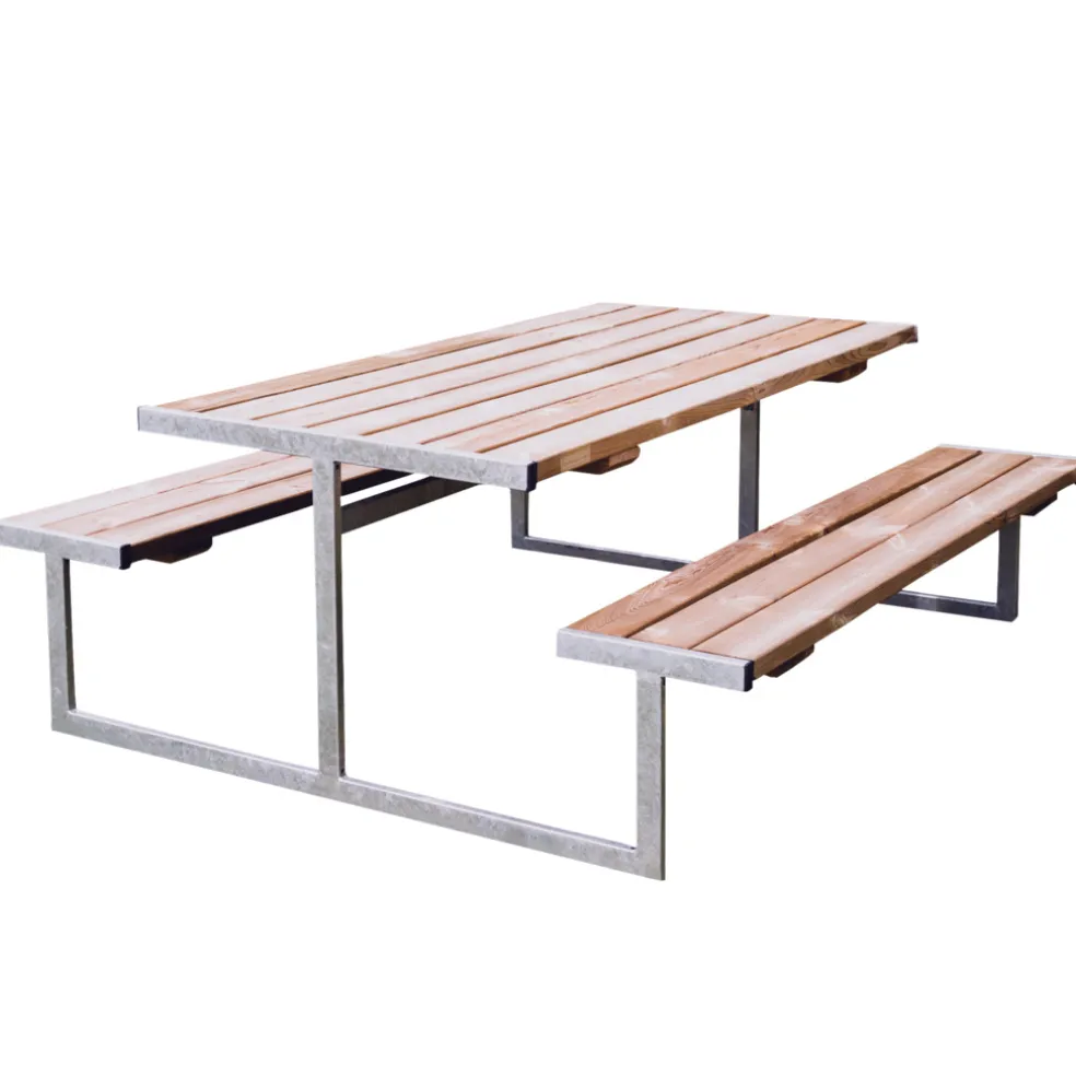 Bord-/bänkset Odin Furu 180 x 177 cm Hortus