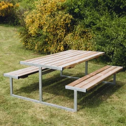 Bord-/bänkset Odin Furu 180 x 177 cm Hortus