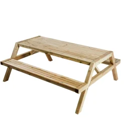 Bord-/bänkset XL Furu 200 x 170 cm Hortus