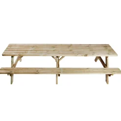 Bord-/bänkset XXL Furu 300 x 149 cm Hortus