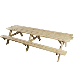 Bord-/bänkset XXL Furu 300 x 149 cm Hortus