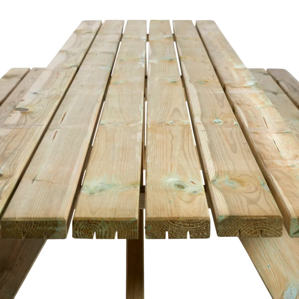 Bord-/bänkset XXL Furu 300 x 149 cm Hortus
