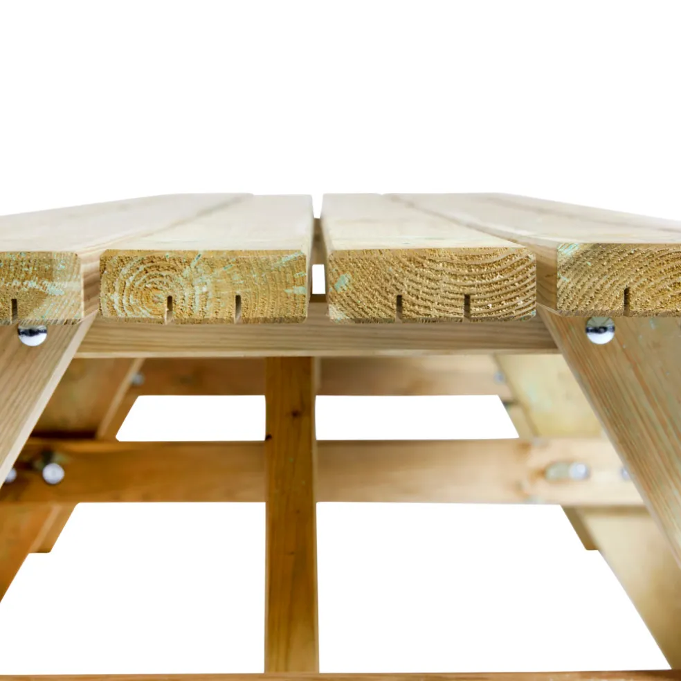 Bord-/bänkset XXL Furu 300 x 149 cm Hortus
