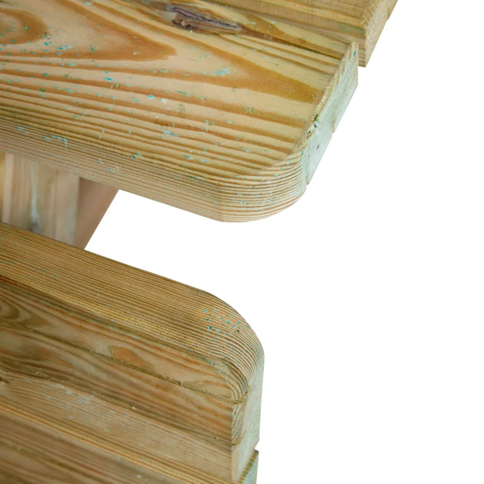 Bord-/bänkset XXL Furu 300 x 149 cm Hortus