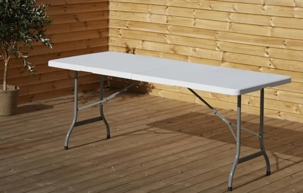Bord Hopfällbart 180 x 75 cm