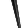 Bordsben Ø45–25 mm x 70 cm Bok Konisk Svart Home>it