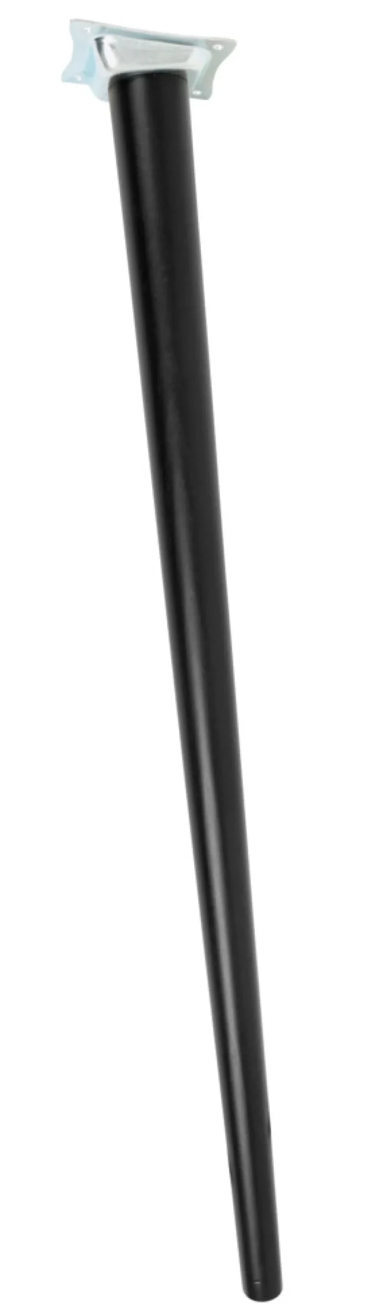 Bordsben Ø45–25 mm x 70 cm Bok Konisk Svart Home>it