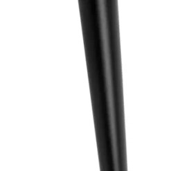 Bordsben Ø45–25 mm x 70 cm Bok Konisk Svart Home>it
