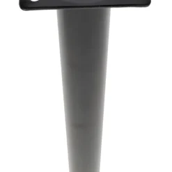 Bordsben Ø30 mm x 50 cm Stål Svart Home>it