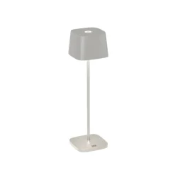 Bordslampa Capri USB Vit Konstsmide