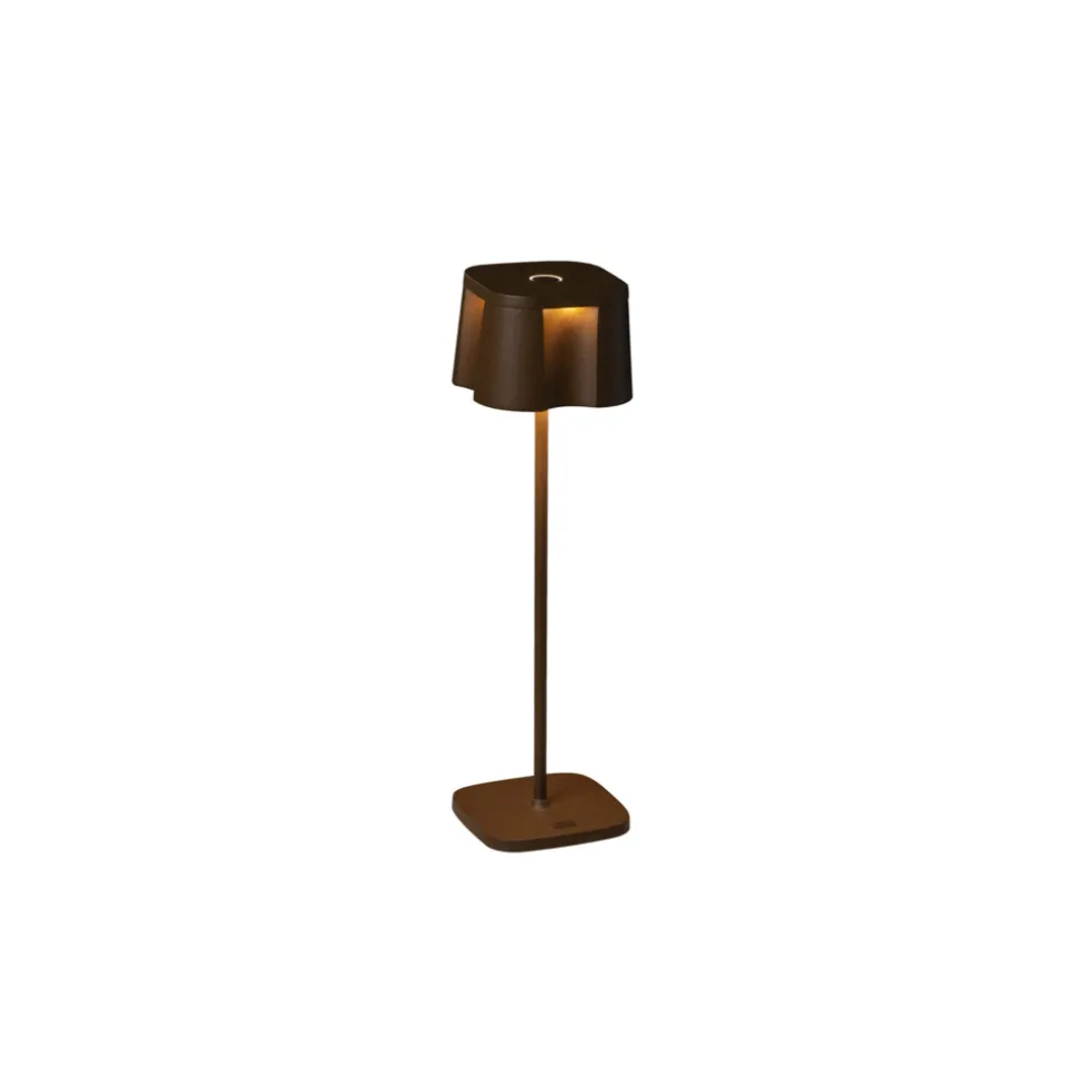Bordslampa Nice USB Rost Konstsmide