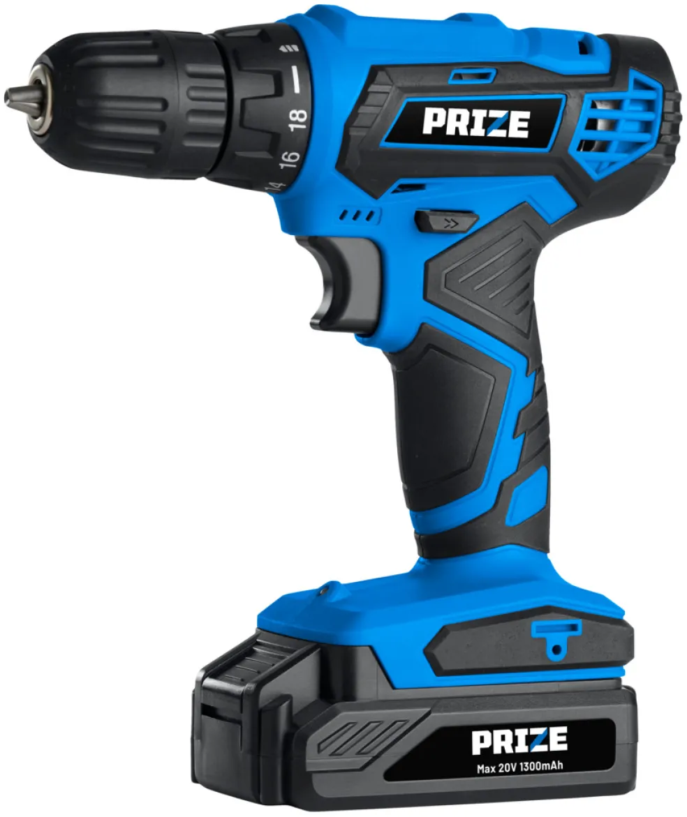 Borrskruvdragare 20V Prize