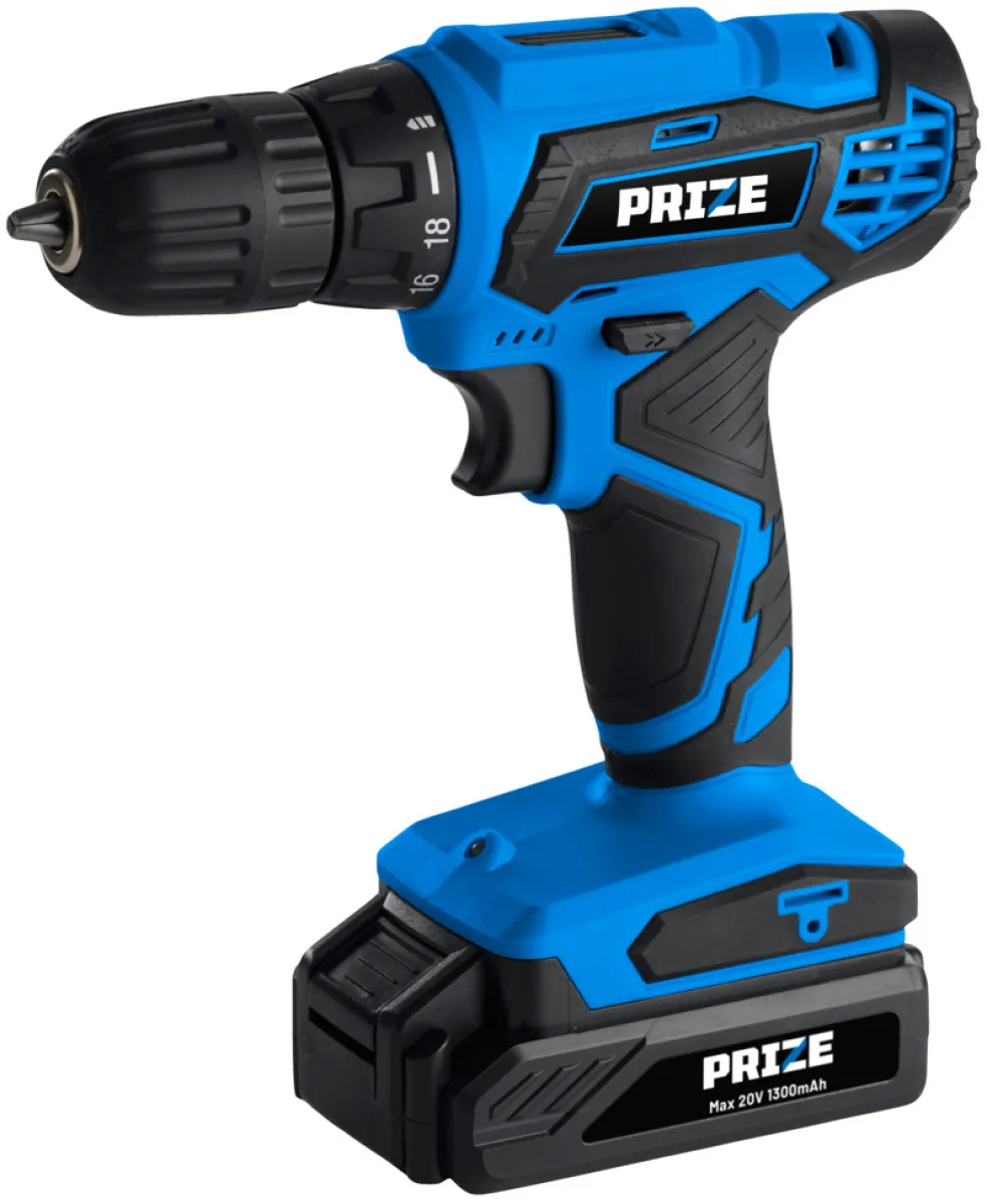 Borrskruvdragare 20V Prize