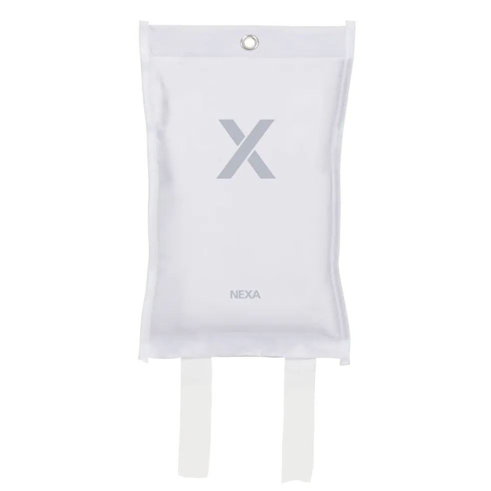 Brandfilt Vit 120 x 120 cm Nexa