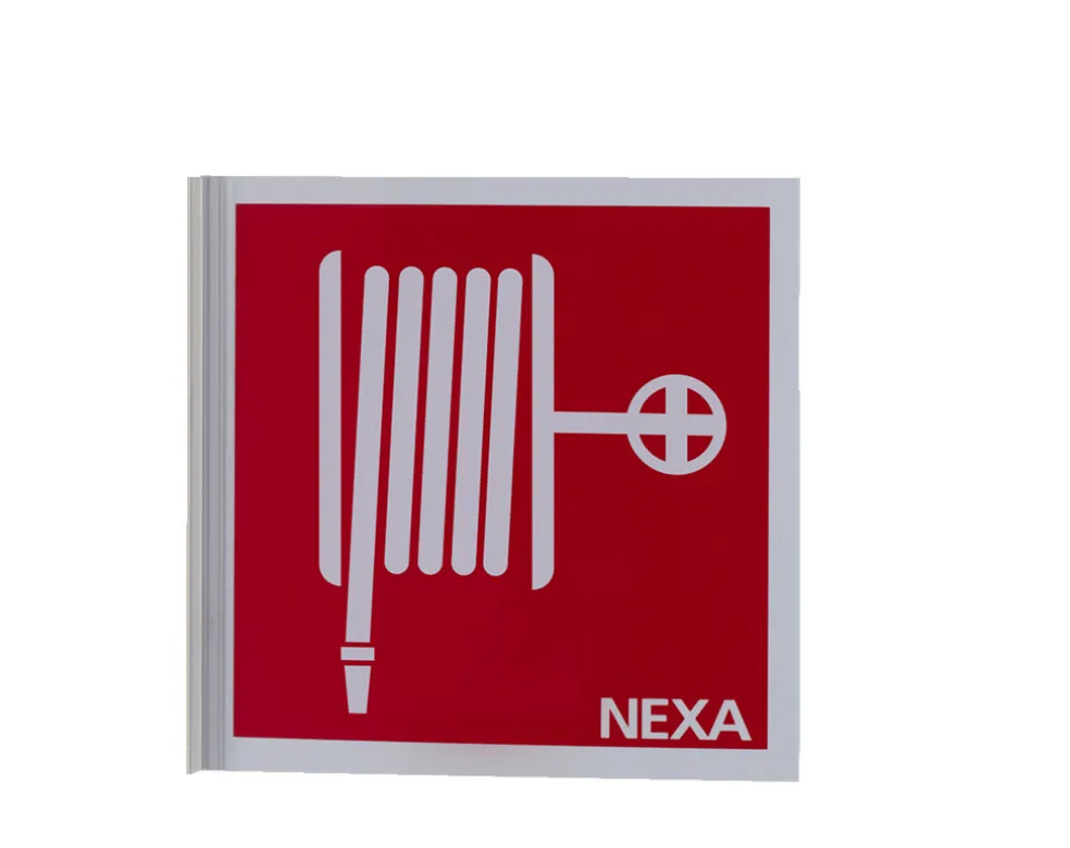 Brandskylt Brandpost 20 x 20 cm Nexa