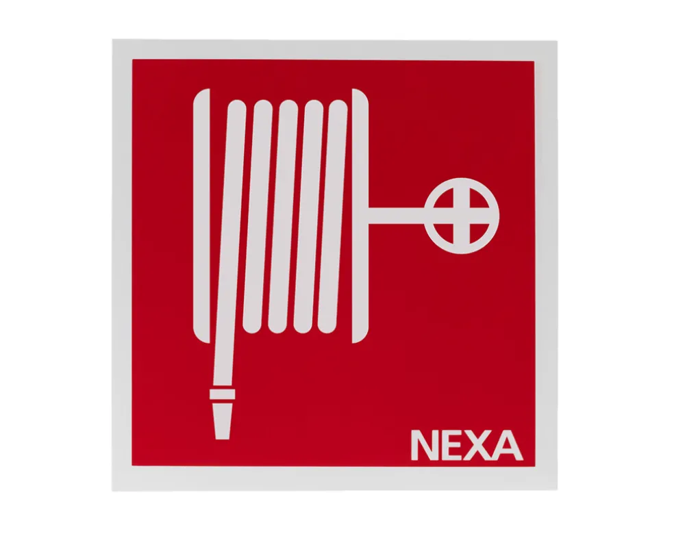 Brandskylt Brandpost 20 x 20 cm Nexa