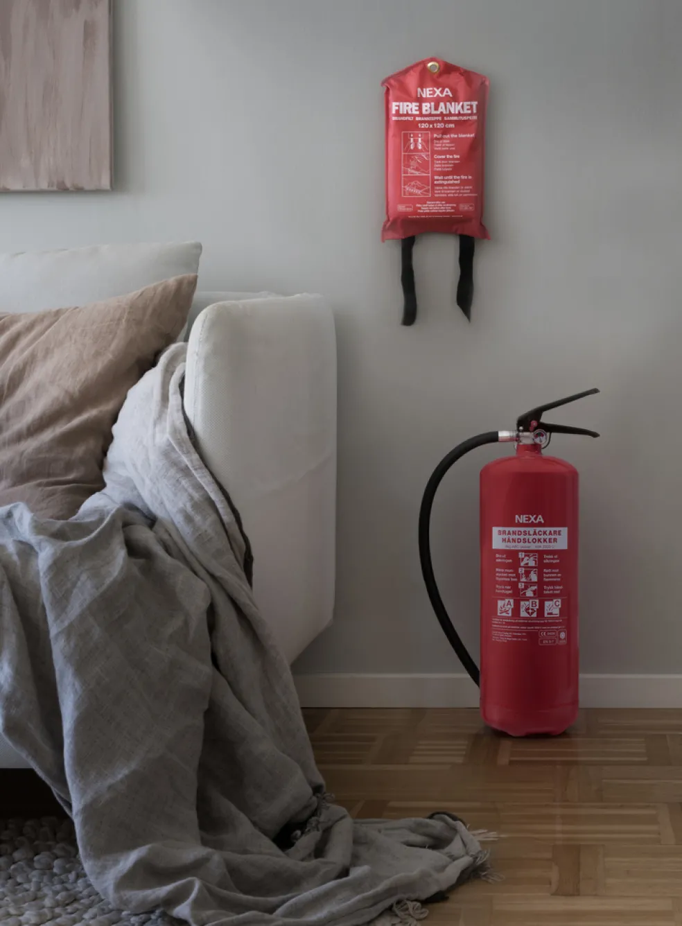 Brandsläckare 6 kg Nexa