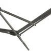 Brassestol Svart 52 x 60 x 79 cm Sunlife