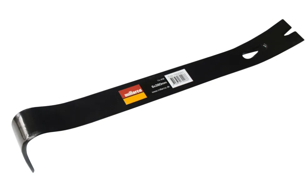 Bräckjärn 6 x 380 mm Millarco