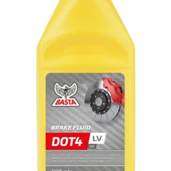 Bromsvätska DOT4 LV 500 ml Basta