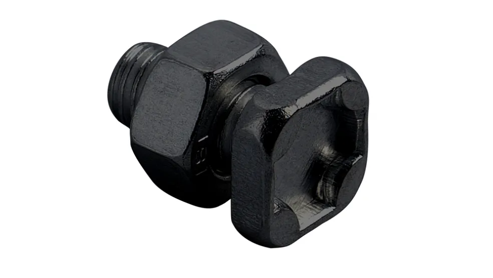 Bultar & Muttrar Alu Svart 10-pack Vitavia