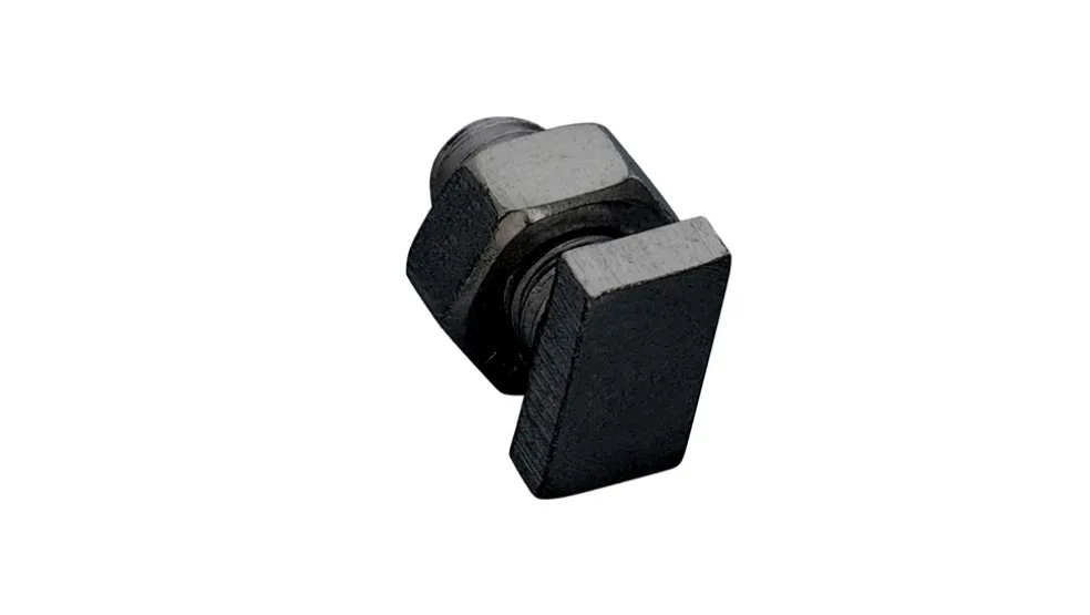 Bultar & Muttrar Filade Alu Svart 10-pack Vitavia