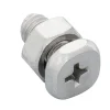 Bultar & Muttrar Växthus Rostfri 10-pack Vitavia