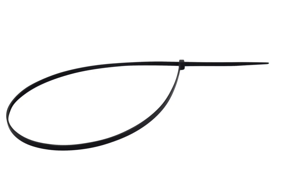 Buntband 250 x 3,6 mm Svart 100-pack Qraft