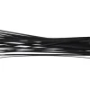 Buntband 500 x 7,5 mm Svart 50-pack Qraft