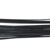 Buntband 350 x 7,2 mm Svart 100-pack Qraft