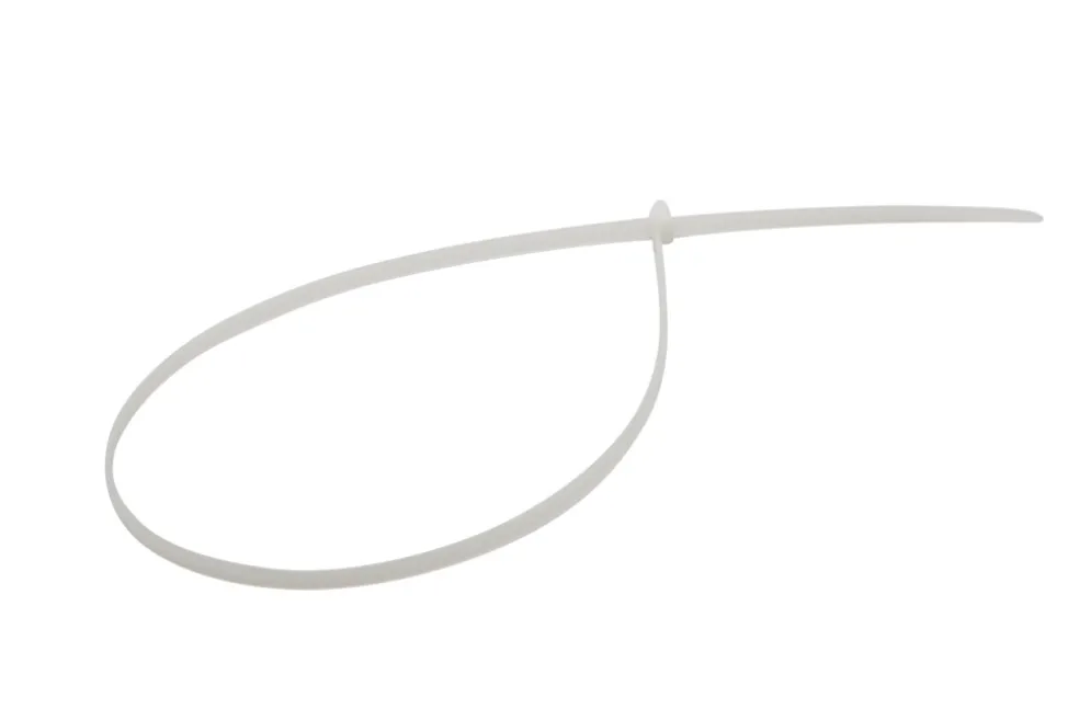 Buntband 250 x 3,6 mm Vit 100-pack Qraft