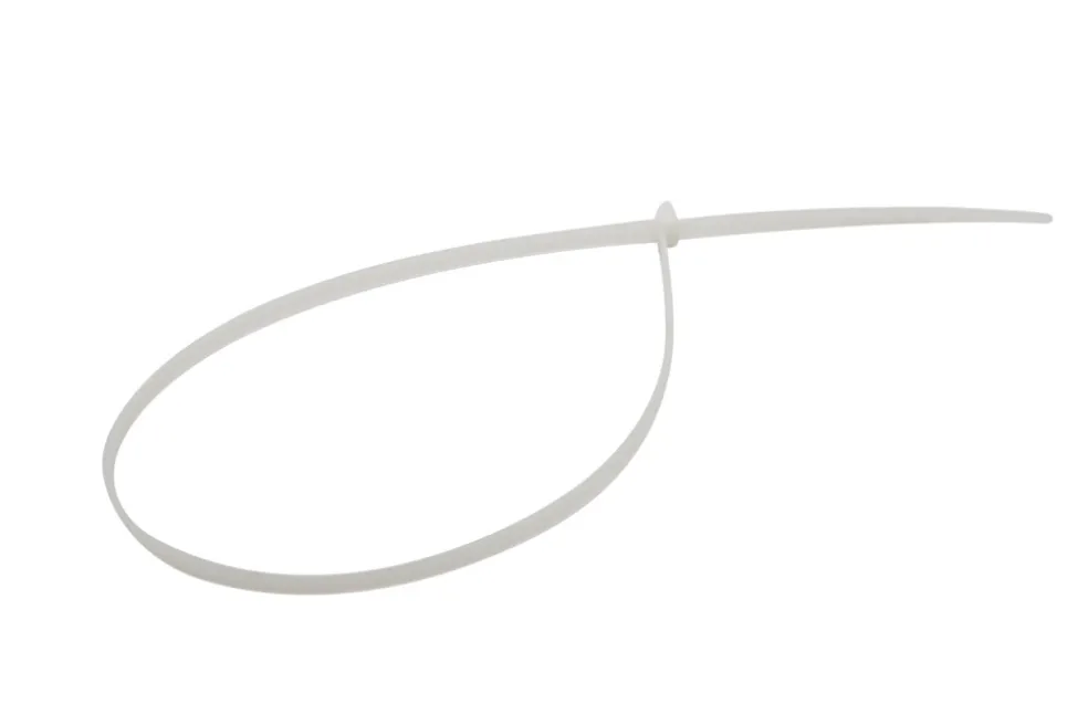Buntband 200 x 3,6 mm Vit 100-pack Qraft