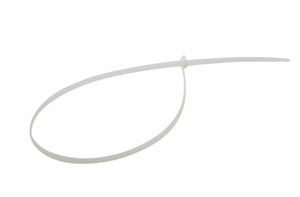 Buntband 150 x 3,6 mm Vit 100-pack Qraft