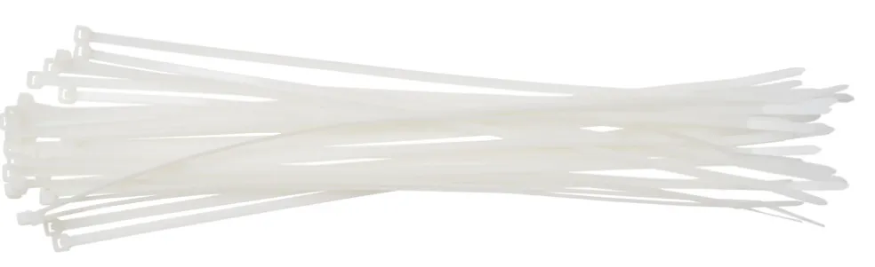 Buntband 500 x 4,8 mm Vit 50-pack Qraft