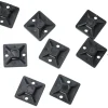 Buntbandsfäste Svart 10-pack Qraft
