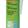 Bygg- & Våtrumssilikon FA180 Ljusgrå 300 ml illbruck