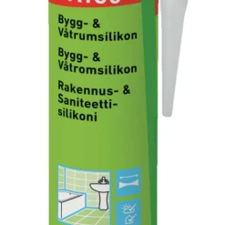 Bygg- och Våtrumssilikon FA180 Vit 300 ml illbruck