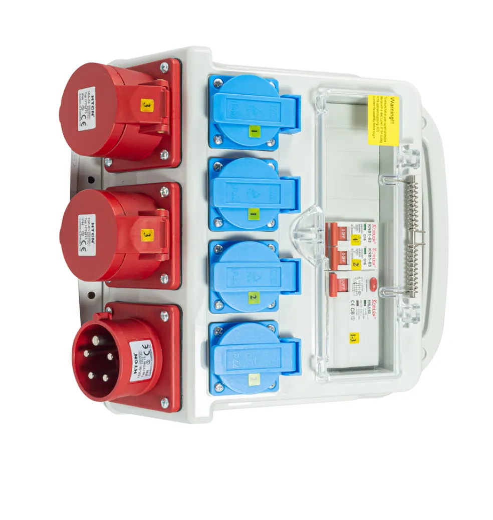 Byggcentral 16A IP44