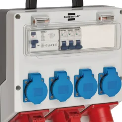 Byggcentral 16A IP44 Brennenstuhl