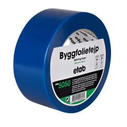 Byggfolietejp 50 mm x 25 m