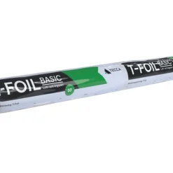 Byggfolie T-Foil Basic 2,7 m x 25 m - 0,11 mm Tecca
