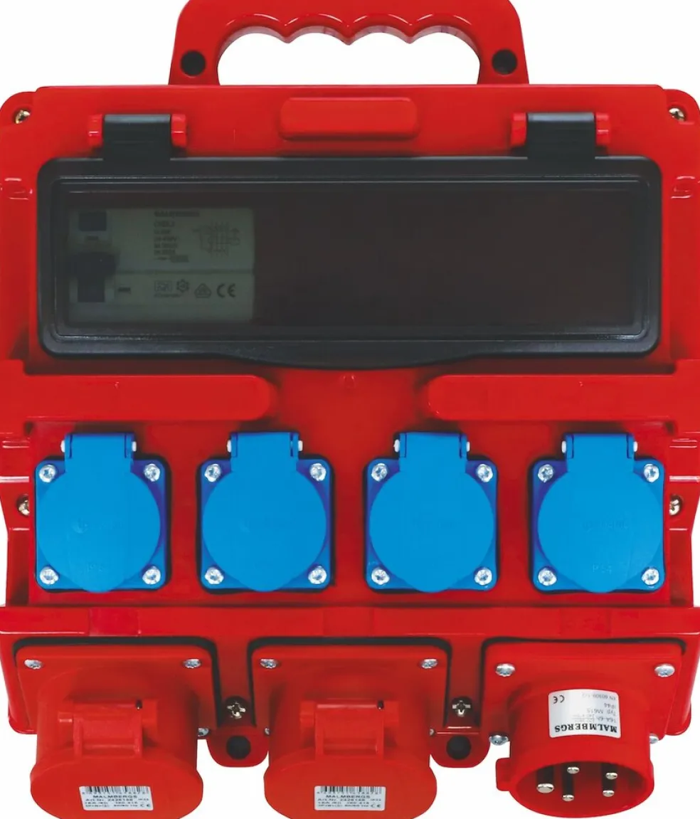 Byggplatscentral 40A Malmbergs