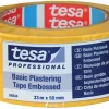 Byggtejp 50 mm x 33 m Tesa
