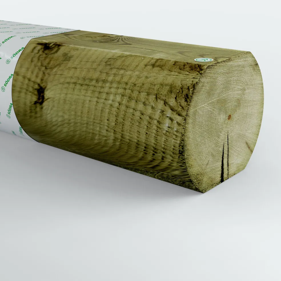 Byggtimmer Impregnerad 120 x 140 mm - 3 m Södra Wood