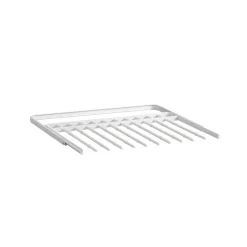 Byxhängare Utdragbar Vit 60 x 40 cm Elfa