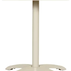 Cafébord Dover Sandgrå/Teak 58 x 58 cm Sunlife