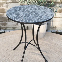 Cafébord Mosaik Ø60 cm Sunlife
