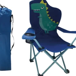 Campingstol Barn Dinosaurie 35 x 35 x 62 cm Sunlife